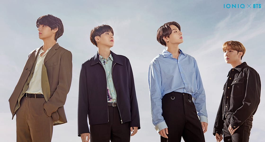 IONIQ x BTS IONIQ Hyundai Worldwide